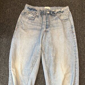 Rag & Bone Miramar denim sweatpant joggers size medium
